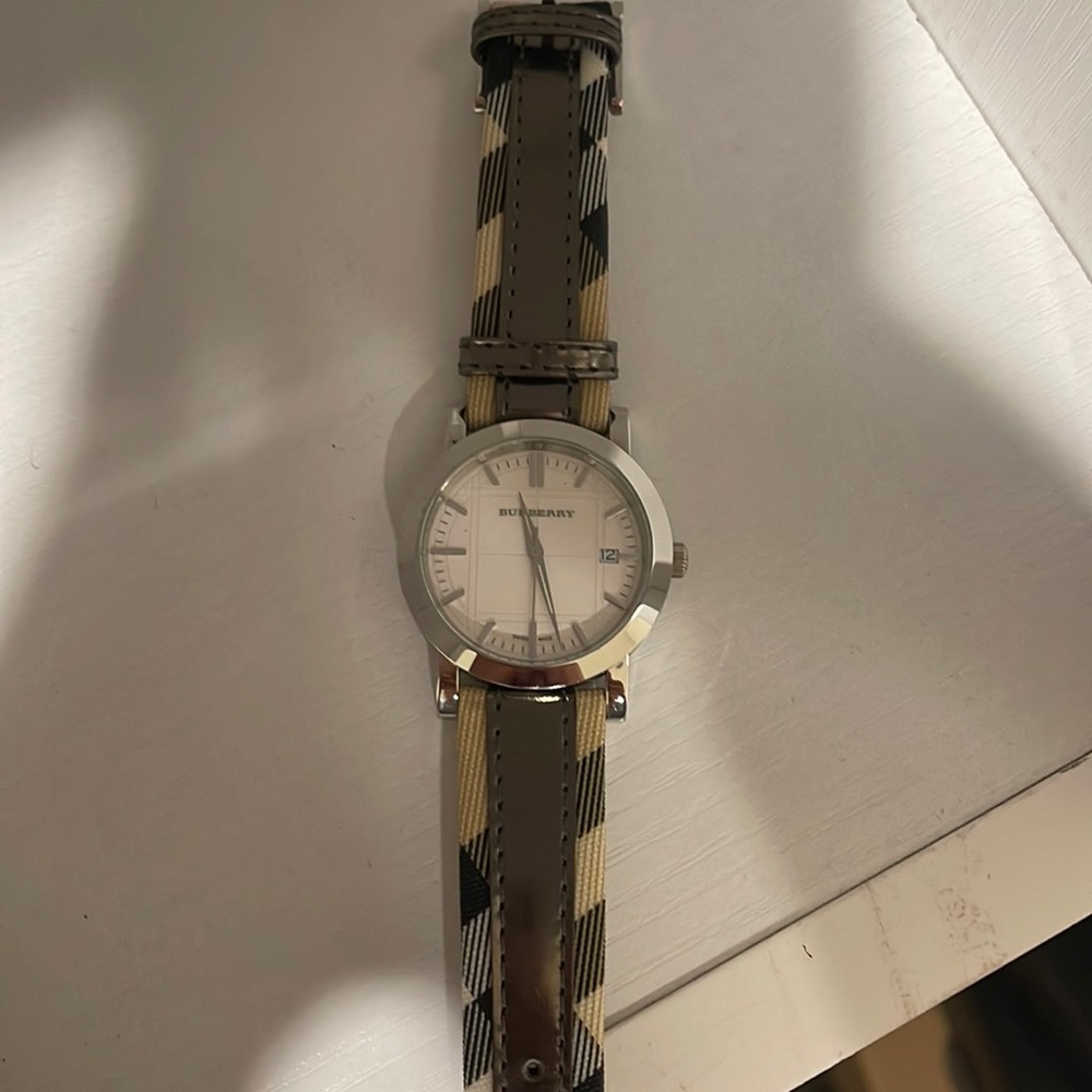 Burberry watch